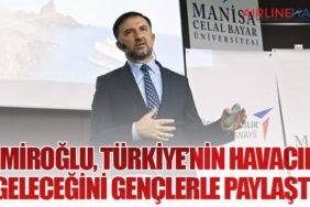Demiroğlu, Türkiye’nin Havacılık Geleceğini Gençlerle Paylaştı