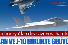 Endonezya’dan dev savunma hamlesi: KAAN ve J-10 birlikte geliyor!
