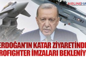 Erdoğan’ın Katar Ziyaretinde Eurofighter İmzaları Bekleniyor