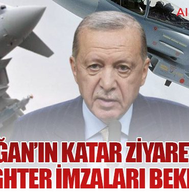 Erdoğan’ın Katar Ziyaretinde Eurofighter İmzaları Bekleniyor 6 Haberler Erdoğan’ın Katar Ziyaretinde Eurofighter İmzaları Bekleniyor