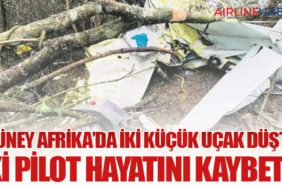 Güney Afrika’da İki Küçük Uçak Düştü: İki Pilot Hayatını Kaybetti