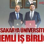 HEAŞ ve Sakarya Üniversitesi’nden Önemli İş Birliği! 25 Haberler THY HEAŞ ve Sakarya Üniversitesi’nden Önemli İş Birliği!