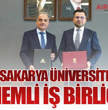 HEAŞ ve Sakarya Üniversitesi’nden Önemli İş Birliği! 11 Corendon HEAŞ ve Sakarya Üniversitesi’nden Önemli İş Birliği!