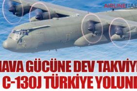 Hava Gücüne Dev Takviye: 12 C-130J Türkiye Yolunda