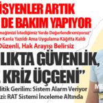 Havacılıkta Güvenlik, Hız ve Kriz Üçgeni! Teknisyenler Artık Sisteme de Bakım Yapıyor 11 Köşe Yazıları Havacılıkta Güvenlik, Hız ve Kriz Üçgeni! Teknisyenler Artık Sisteme de Bakım Yapıyor