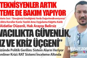 Havacılıkta Güvenlik, Hız ve Kriz Üçgeni! Teknisyenler Artık Sisteme de Bakım Yapıyor
