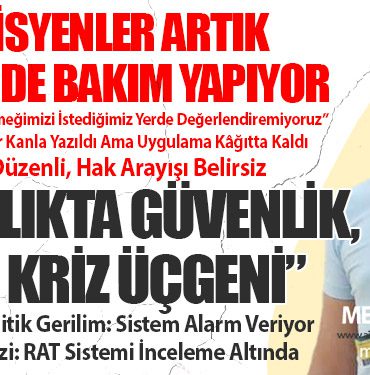 Havacılıkta Güvenlik, Hız ve Kriz Üçgeni! Teknisyenler Artık Sisteme de Bakım Yapıyor 13 Haberler AJet Havacılıkta Güvenlik, Hız ve Kriz Üçgeni! Teknisyenler Artık Sisteme de Bakım Yapıyor
