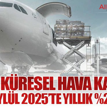 IATA: Küresel Hava Kargo Talebi Eylül 2025’te Yıllık %2,9 Arttı 1 Haberler IATA: Küresel Hava Kargo Talebi Eylül 2025’te Yıllık %2,9 Arttı
