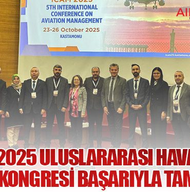 ICAM 2025 Uluslararası Havacılık Yönetimi Kongresi Başarıyla Tamamlandı 4 Manşet Hindistan ICAM 2025 Uluslararası Havacılık Yönetimi Kongresi Başarıyla Tamamlandı
