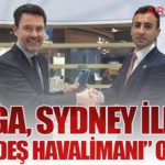 İGA, Sydney ile “Kardeş Havalimanı” Oldu! 26 Haberler THY İGA, Sydney ile “Kardeş Havalimanı” Oldu!