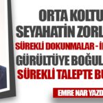 Orta Koltukta Seyahatin Zorlukları! 14 Haberler Türk Seyahatin