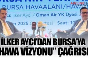 İlker Aycı’dan Bursa’ya “Hava Vizyonu” Çağrısı 