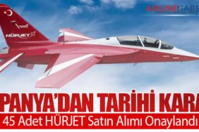 İspanya’dan Tarihi Karar: 45 Adet HÜRJET Satın Alımı Onaylandı
