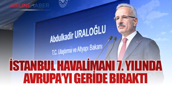 İstanbul Havalimanı Avrupa’nın Zirvesine Yerleşti. Günlük Ortalama 1500 Uçuşla Birinci Sırada 1 Haberler İstanbul Havalimanı thumbnail