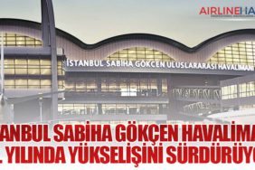 İstanbul Sabiha Gökçen Havalimanı İkinci Terminalinin 16. Yılını Kutluyor