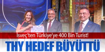 İsveç’ten Türkiye’ye 400 Bin Turist! THY Hedef Büyüttü