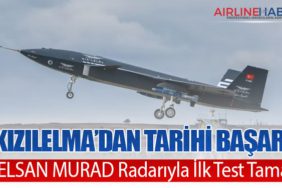 KIZILELMA’dan Tarihi Başarı: ASELSAN MURAD Radarıyla İlk Test Tamam!
