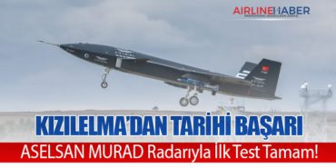 KIZILELMA’dan Tarihi Başarı: ASELSAN MURAD Radarıyla İlk Test Tamam!