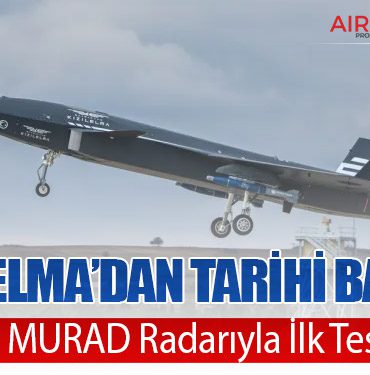 KIZILELMA’dan Tarihi Başarı: ASELSAN MURAD Radarıyla İlk Test Tamam! 8 Haberler KIZILELMA’dan Tarihi Başarı: ASELSAN MURAD Radarıyla İlk Test Tamam!