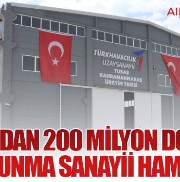 KMTSO’dan 200 Milyon Dolarlık Savunma Sanayii Hamlesi 4 Haberler MC-21-300 KMTSO’dan 200 Milyon Dolarlık Savunma Sanayii Hamlesi
