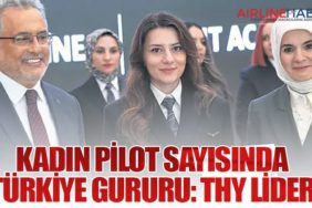 Kadın Pilot Sayısında Türkiye Gururu: THY Lider