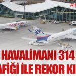 Kars Havalimanı 314 Uçak Trafiği ile Rekor Kırdı 11 Haberler Tusaş Kars Havalimanı 314 Uçak Trafiği ile Rekor Kırdı