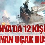 Kenya’da 12 Kişiyi Taşıyan Uçak Düştü 14 Manşet THY Kenya’da 12 Kişiyi Taşıyan Uçak Düştü