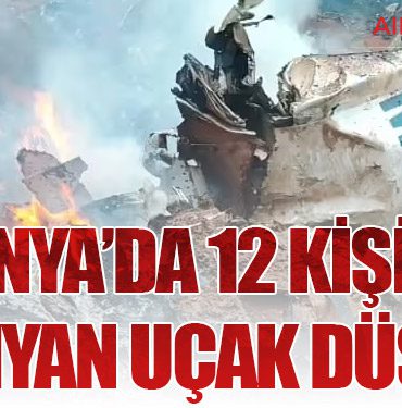 Kenya’da 12 Kişiyi Taşıyan Uçak Düştü 4 Manşet THY Kenya’da 12 Kişiyi Taşıyan Uçak Düştü