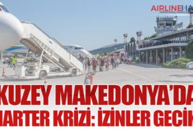 Kuzey Makedonya’da Charter Krizi: İzinler Gecikti