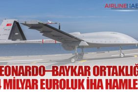 Leonardo–Baykar Ortaklığı: 2,4 Milyar Euroluk İHA Hamlesi!