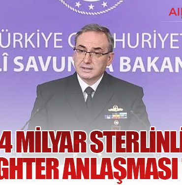 Milli Savunma Bakanlığı: 5,4 Milyar Sterlinlik Eurofighter Anlaşması Tamam 4 Manşet THY Milli Savunma Bakanlığı: 5,4 Milyar Sterlinlik Eurofighter Anlaşması Tamam