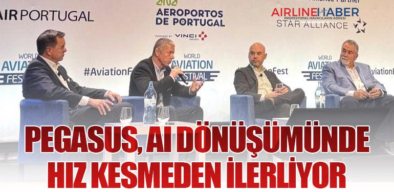 Pegasus, AI Dönüşümünde Hız Kesmeden İlerliyor