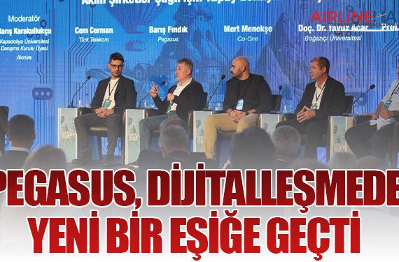 Pegasus, Dijitalleşmede Yeni Bir Eşiğe Geçti