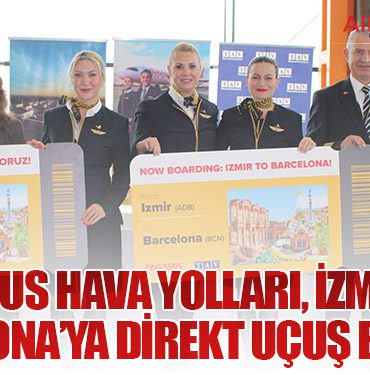 Pegasus Hava Yolları, İzmir’den Barselona’ya direkt uçuş başlattı 4 Haberler Şam Pegasus Hava Yolları, İzmir’den Barselona’ya direkt uçuş başlattı