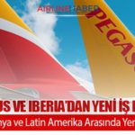 Pegasus Hava Yolları ve Iberia’dan Yeni İş Birliği: Türkiye, İspanya ve Latin Amerika Arasında Yeni Bağlantılar 25 Haberler Endonezya Pegasus Hava Yolları ve Iberia’dan Yeni İş Birliği: Türkiye, İspanya ve Latin Amerika Arasında Yeni Bağlantılar
