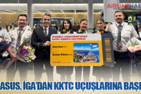 Pegasus, İGA’dan KKTC Uçuşlarına Başladı