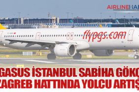 Pegasus İstanbul Sabiha Gökçen – Zagreb Hattında Yolcu Artışı