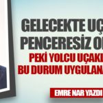 Gelecekte Uçaklar Penceresiz Olacak! 24 Haberler THY Gelecekte Uçaklar Penceresiz Olacak!