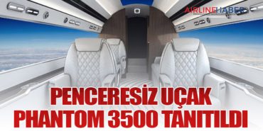 Penceresiz Uçak Phantom 3500 Tanıtıldı