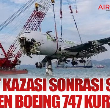 Pist Kazası Sonrası Suya Gömülen Boeing 747 Kurtarıldı 1 Haberler Pist Kazası Sonrası Suya Gömülen Boeing 747 Kurtarıldı