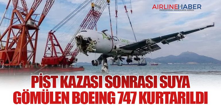 Pist Kazası Sonrası Suya Gömülen Boeing 747 Kurtarıldı 5 Haberler Boeing Pist Kazası Sonrası Suya Gömülen Boeing 747 Kurtarıldı