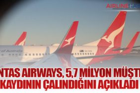 Qantas Airways, 5,7 Milyon Müşteri Kaydının Çalındığını Açıkladı