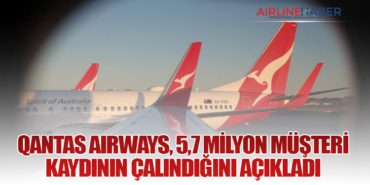 Qantas Airways, 5,7 Milyon Müşteri Kaydının Çalındığını Açıkladı