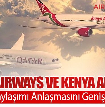 Qatar Airways ve Kenya Airways Kod Paylaşımı Anlaşmasını Genişletiyor 4 Köşe Yazıları Qatar Airways ve Kenya Airways Kod Paylaşımı Anlaşmasını Genişletiyor