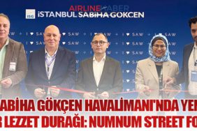 Sabiha Gökçen Havalimanı'nda yeni bir lezzet durağı: NumNum Street Food