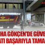 Sabiha Gökçen'de güvenlik tatbikatı başarıyla tamamlandı 5 Haberler Tusaş Sabiha Gökçen