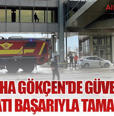 Sabiha Gökçen'de güvenlik tatbikatı başarıyla tamamlandı 5 Haberler Şam Sabiha Gökçen