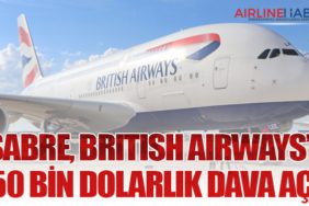 Sabre, British Airways’e 450 Bin Dolarlık Dava Açtı