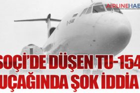 Soçi’de Düşen Tu-154 Uçağında Şok İddia