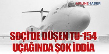 Soçi’de Düşen Tu-154 Uçağında Şok İddia